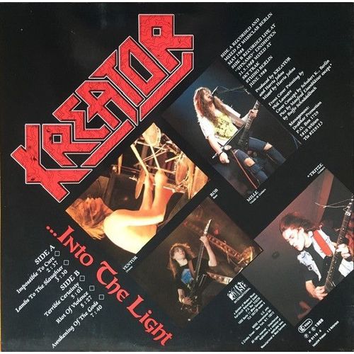 Kreator Out Of The Dark ... Into The Light Lp