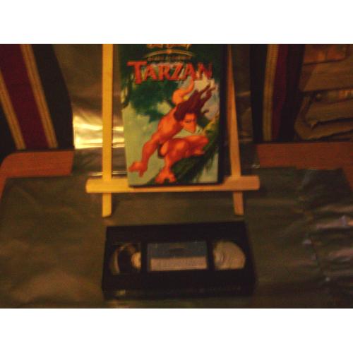 Tarzan - Grand Classique - 52 - Walt Disney - Vhs - (0-7086/22) - 2001