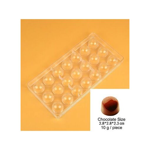 Moule Polycarbonate Chocolat
