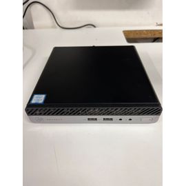HP ProDesk 400 G4 Intel Core i3-6100 - 3.7 Ghz - Ram 8 Go - SSD 240 Go