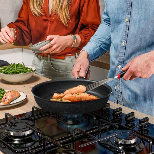 Tefal Expertise+ G3330443 Po&ecirc;le polyvalente Rond