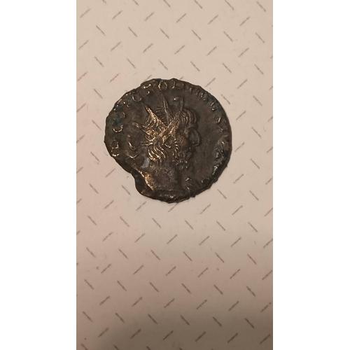Sublime Pièce Romaine Antoninianus Victorinus 268/270 En Bronze 2 Grammes