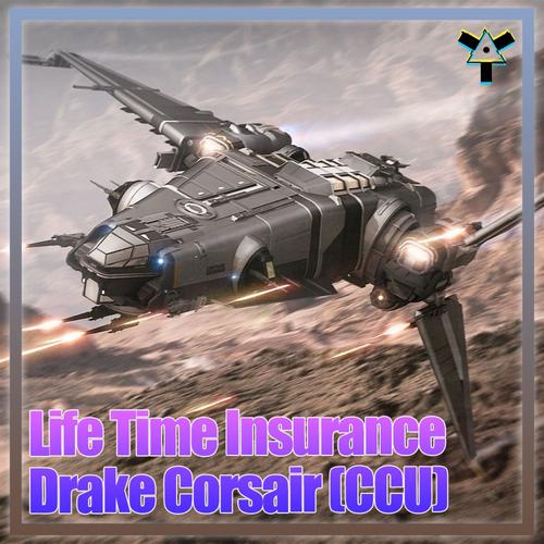 Star Citizen - Drake Corsair Lti [Ccu'd]