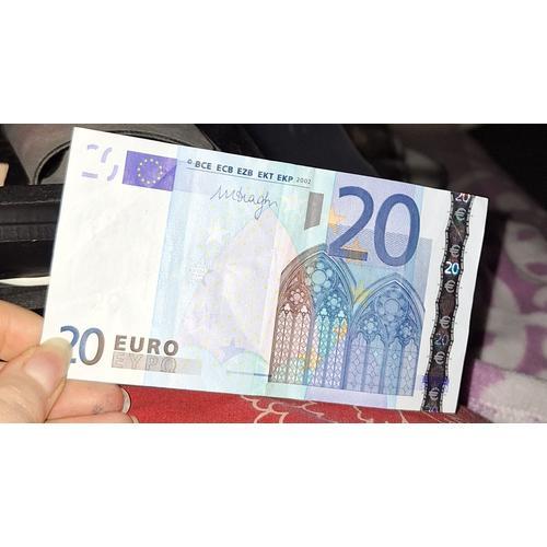 Billet 20€ 2002