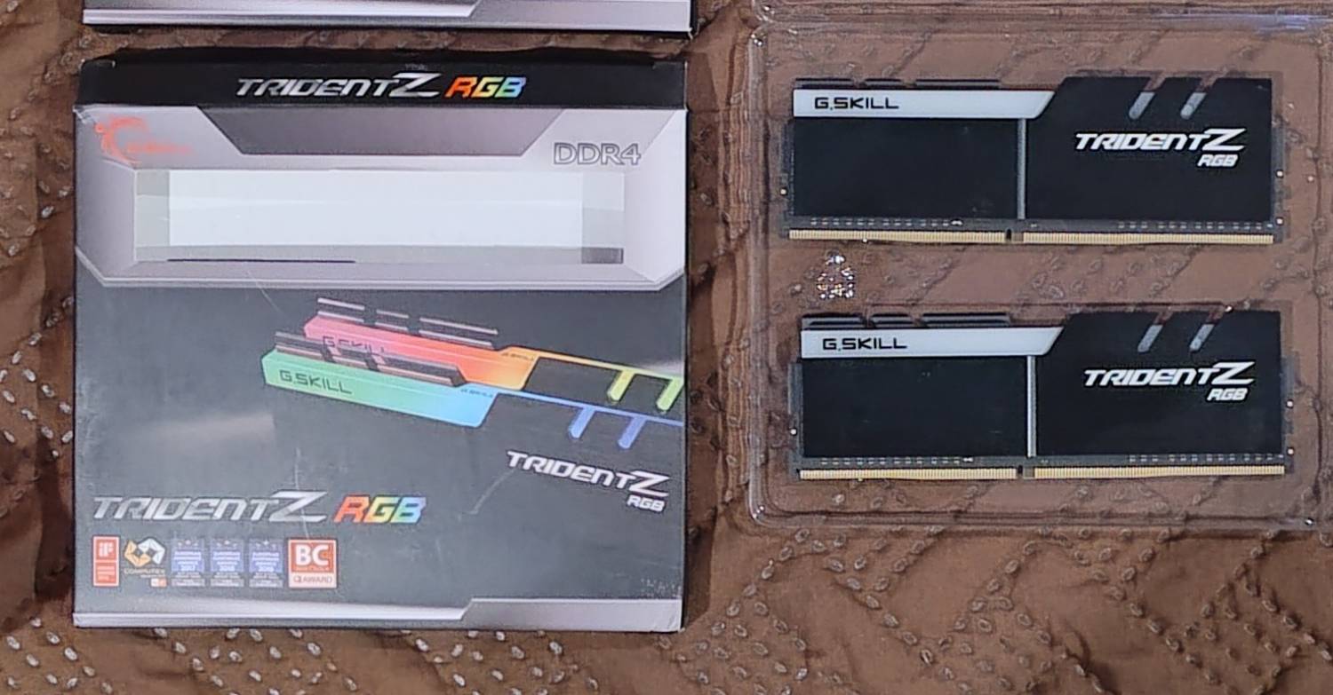 Ram DDR4 GSKILL TRIDENT Z RGB 16Gb 4000mhz