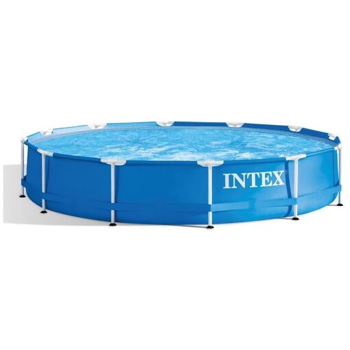 Intex 28212NP piscine hors sol Rond 6503 L Bleu