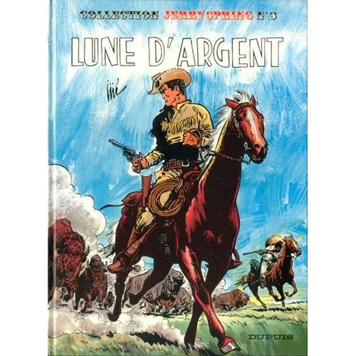 Jerry Spring Tome 3 - Lune D'argent