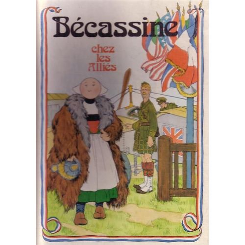 Becassine Chez Les Allies