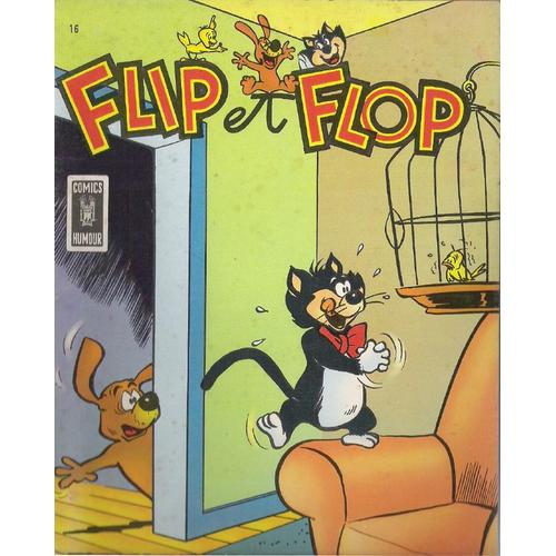 Flip Et Flop  N° 6 : Coucou Me Voici