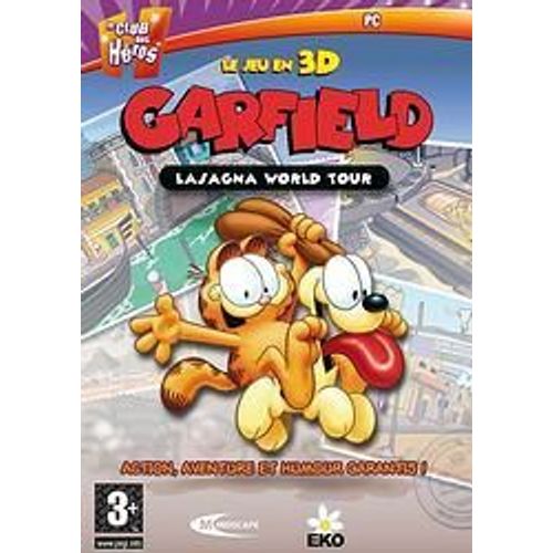 Garfield Lasagna World Tour - Le Jeu En 3d Pc