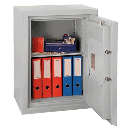Rieffel PaperGard Coffre-fort à poser 94 L Gris
