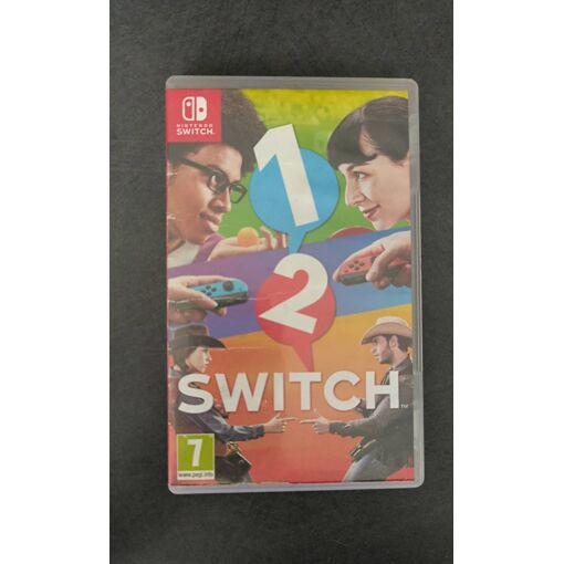 Jeu switche 1,2,3 switch