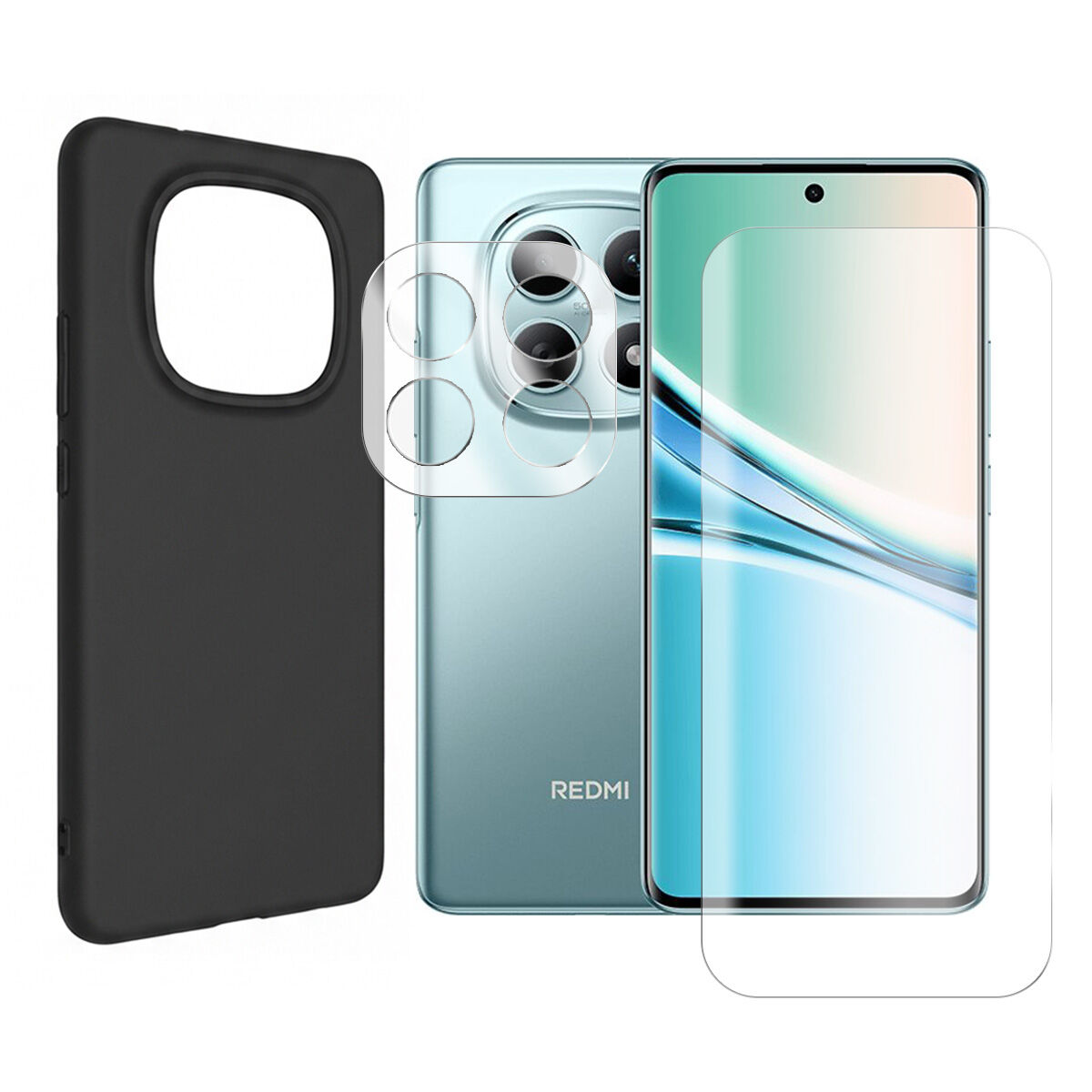 Verre Trempé pour Xiaomi REDMI NOTE 15 5G 6.77"" 25096RA9BG / Xiaom...