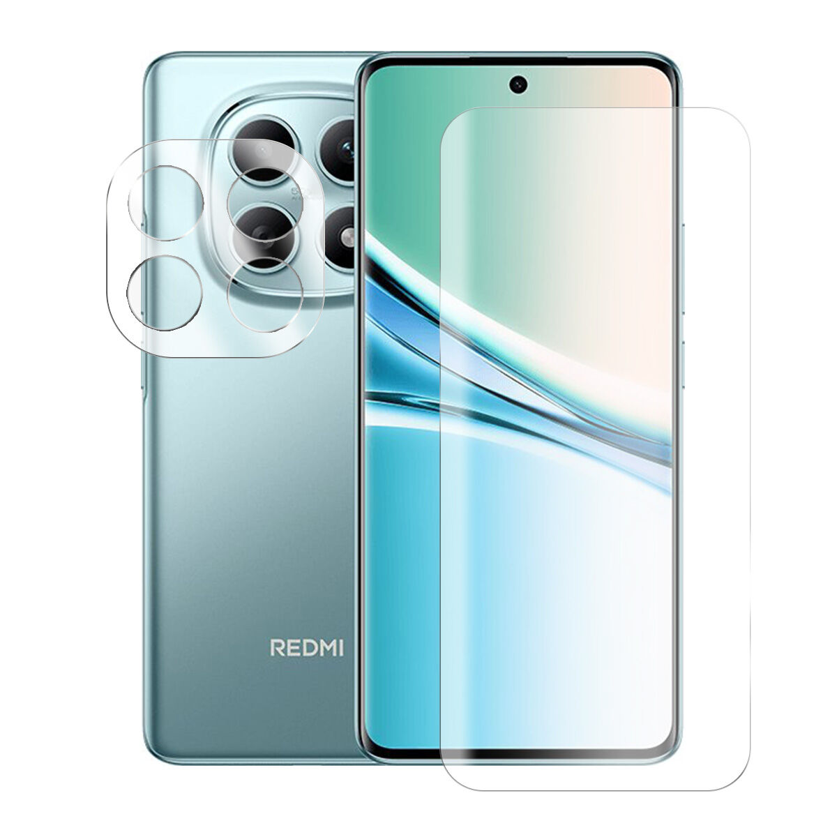 Verre trempé pour Xiaomi REDMI NOTE 15 5G 6.77"" 25096RA9BG / Xiaom...