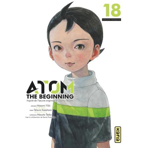 Atom - The Beginning - Tome 18