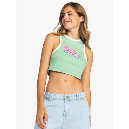 Surfs Life - Débardeur Cropped Pour Femme - Vert -