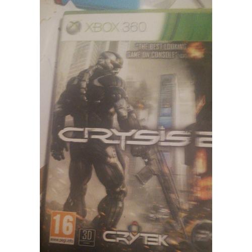 Jeux Xbox 360 Crysis 2