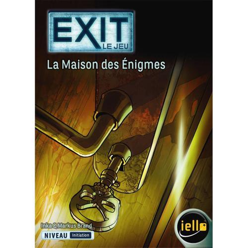 Iello Exit - La Maison Des Énigmes