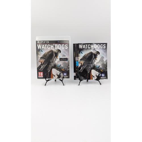 Jeu Playstation 3 Watch Dogs En Boite, Complet