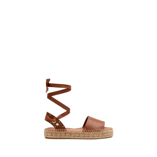 Espadrilles Femme La Valeta Grace - T41 Cuero