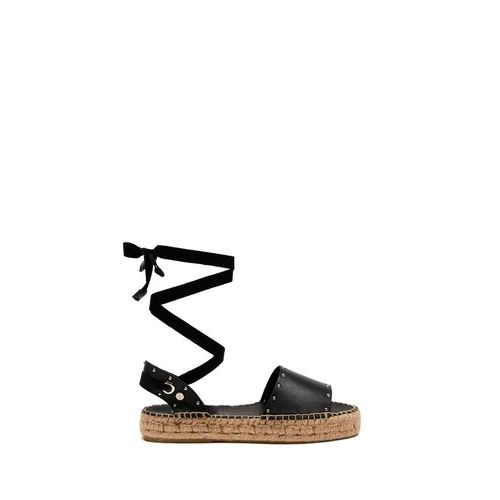 Espadrilles Femme La Valeta Grace - T41 Negro