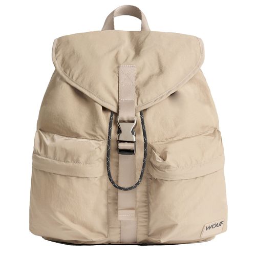 Wouf Sac à dos 17L Sac à dos femme Downtown Oatmilk