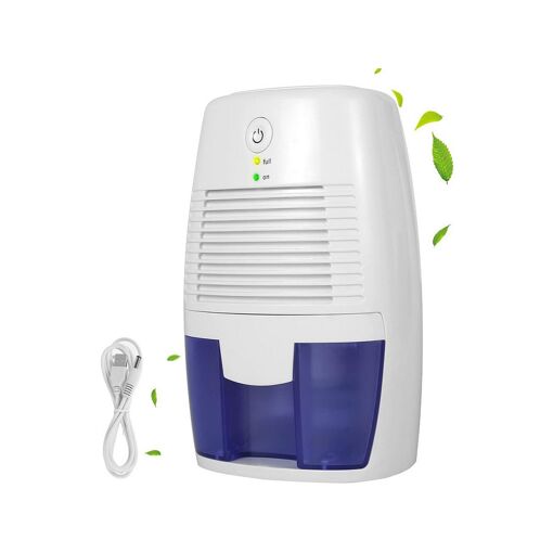 Mini déshumidificateur électrique portable de 500 ml pour la maison...