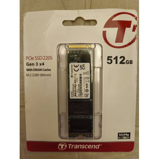 SSD NVMe Transcend PCIe 220S ¿ 512 Go