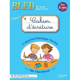 Bled Cahier D'écriture