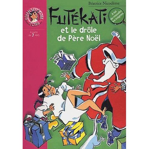 Les Énigmes De Futékati - Futékati Et Le Drôle De Père Noël
