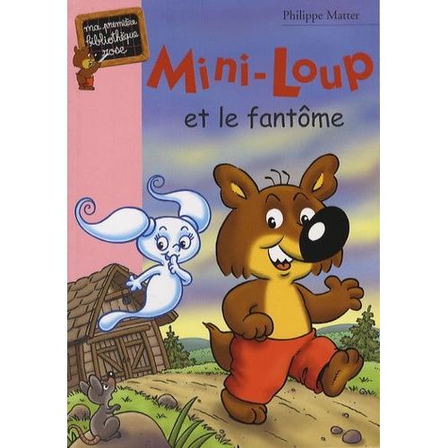 Mini-Loup Tome 16 - Mini-Loup Et Le Fantôme