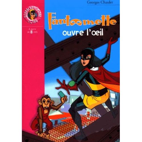 Fantômette Ouvre L'oeil