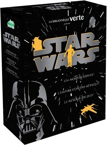 Star Wars - Coffret En 3 Volumes : Un Nouvel Espoir - L'empire Contre-Attaque - Le Retour Du Jedi