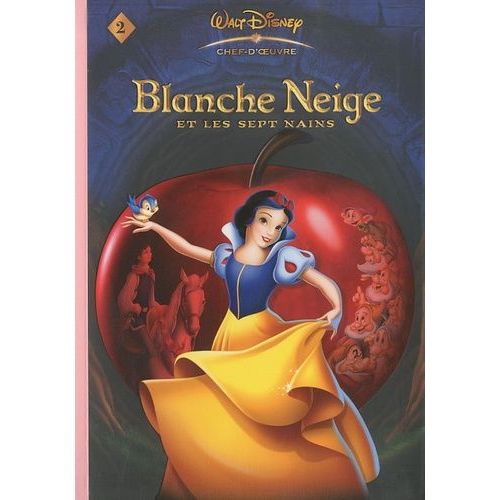 Chef-D'oeuvre Walt Disney Tome 2 - Blanche Neige Et Les Sept Nains