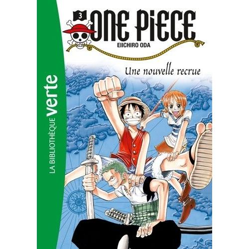 One Piece Tome 3 - Une Nouvelle Recrue
