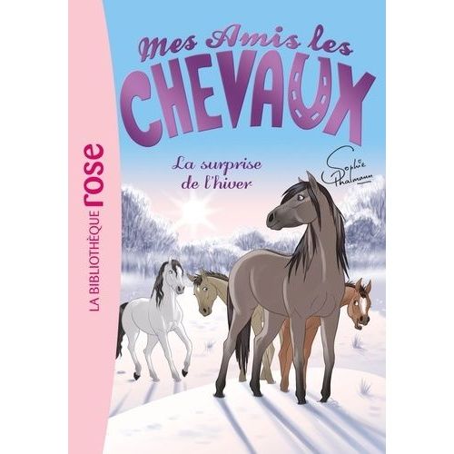Mes Amis Les Chevaux - Tome 7 - La Surprise De L'hiver