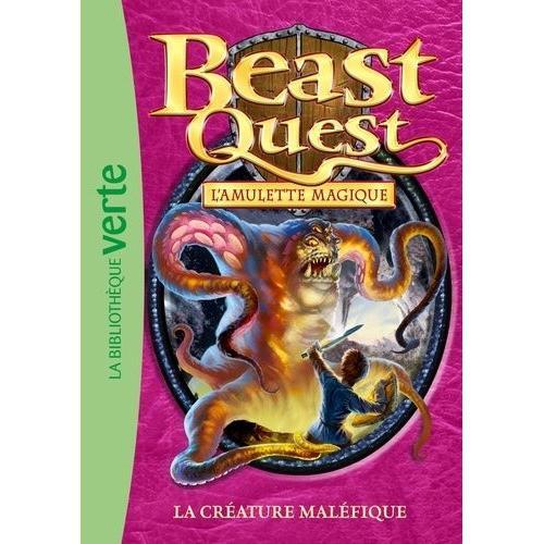 Beast Quest - L'amulette Magique Tome 23 - La Créature Maléfique
