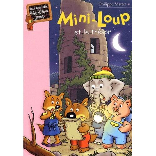 Mini-Loup Et Le Trésor