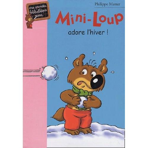 Mini-Loup Adore L'hiver !