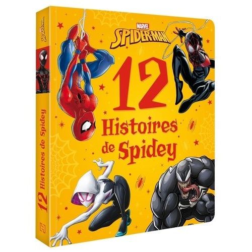 12 Histoires De Spidey