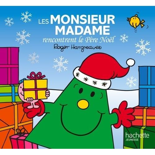 Les Monsieur Madame Rencontrent Le Père Noël