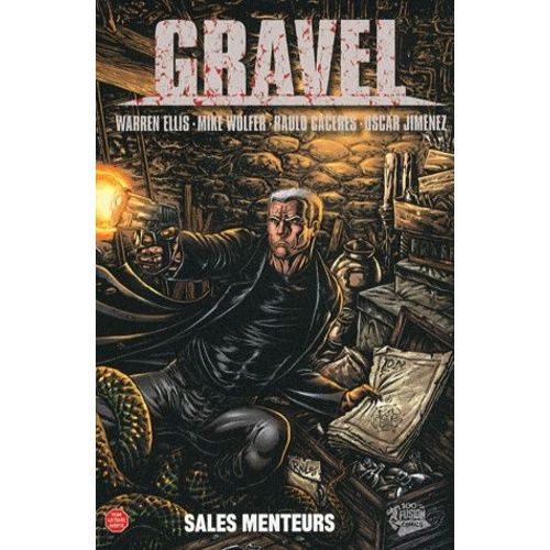 Gravel Tome 1 - Sales Menteurs