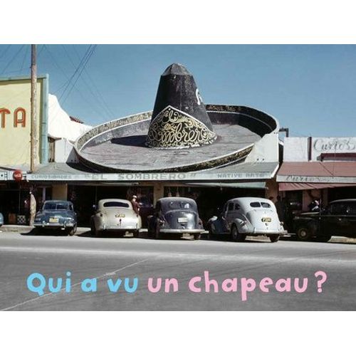 Qui A Vu Un Chapeau ?
