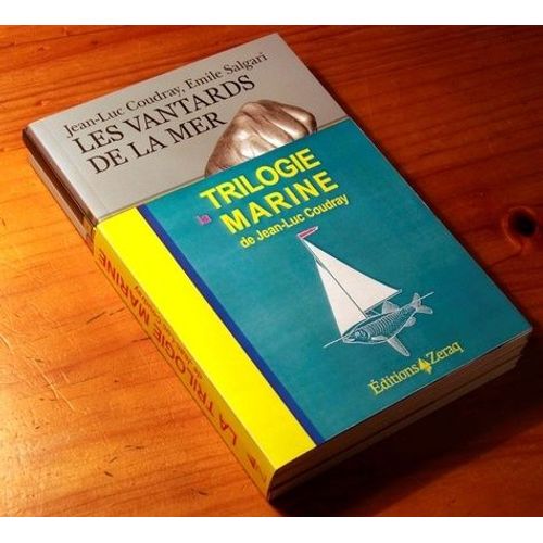 Trilogie Marine - Océan Cherche Avenir - Cinq Nuances De Pirates - Les Vantards De La Mer