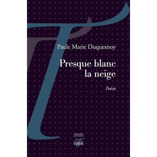Presque Blanc La Neige