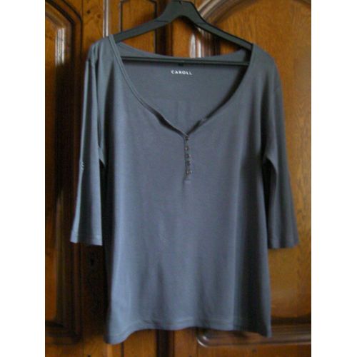 Top Gris Caroll - Taille 44
