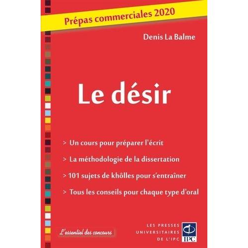 Le Désir - Prépas Commerciales