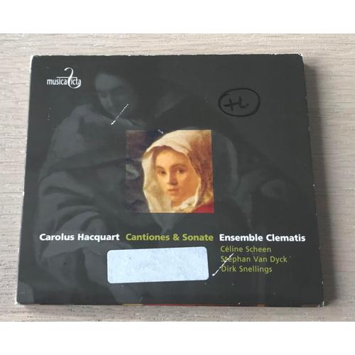 Carolus Hacquart - Ensemble Clematis - Cantiones & Sonate