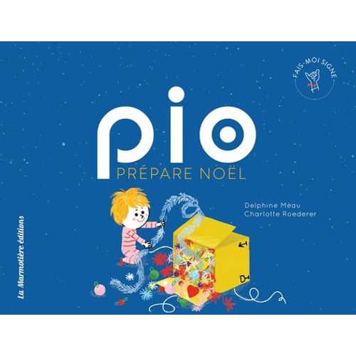 Pio Prépare Noël