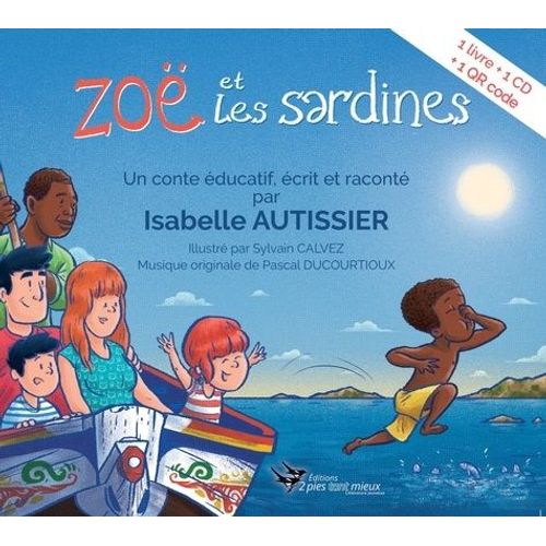 Zoë Et Les Sardines - (1 Cd Audio)
